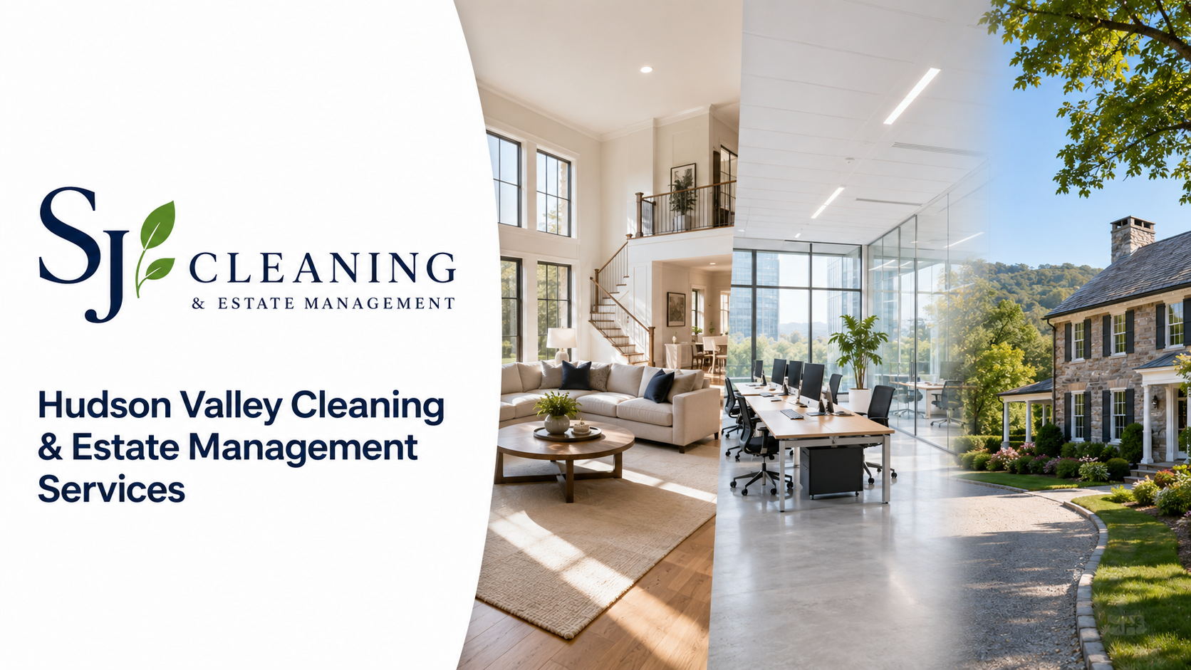 Hudson Valley cleaning services for homes, offices, and managed estates
